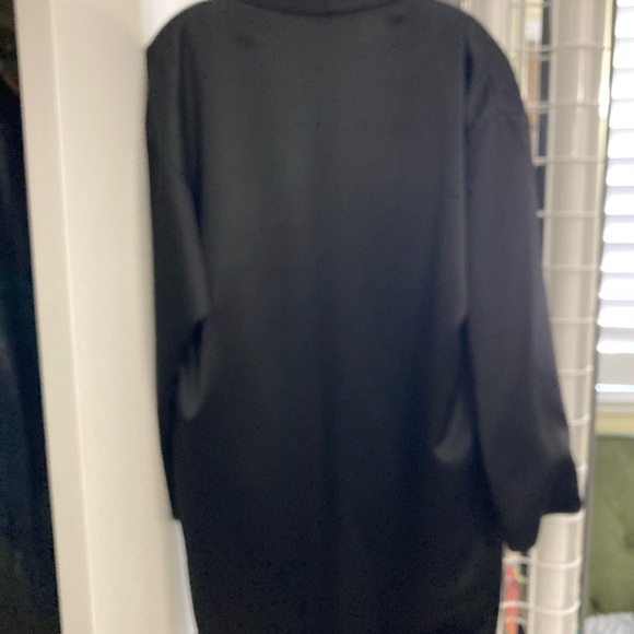 Silk Sophie Sitbon evening coat.size 6 - Picture 3 of 11
